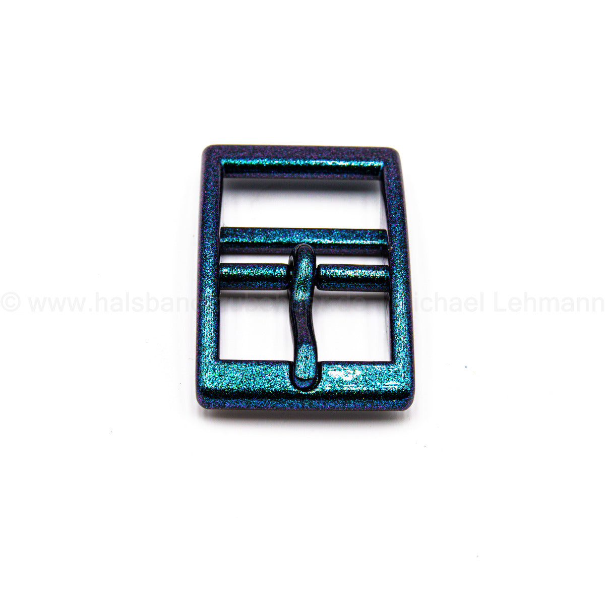 Hebilla de doble puente Galaxy Azul