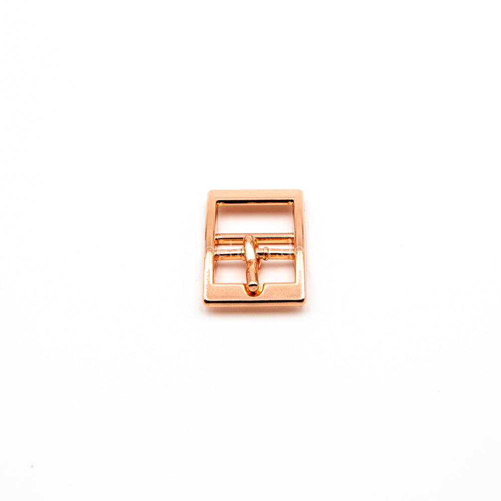 Doppelstegschnalle Rosegold