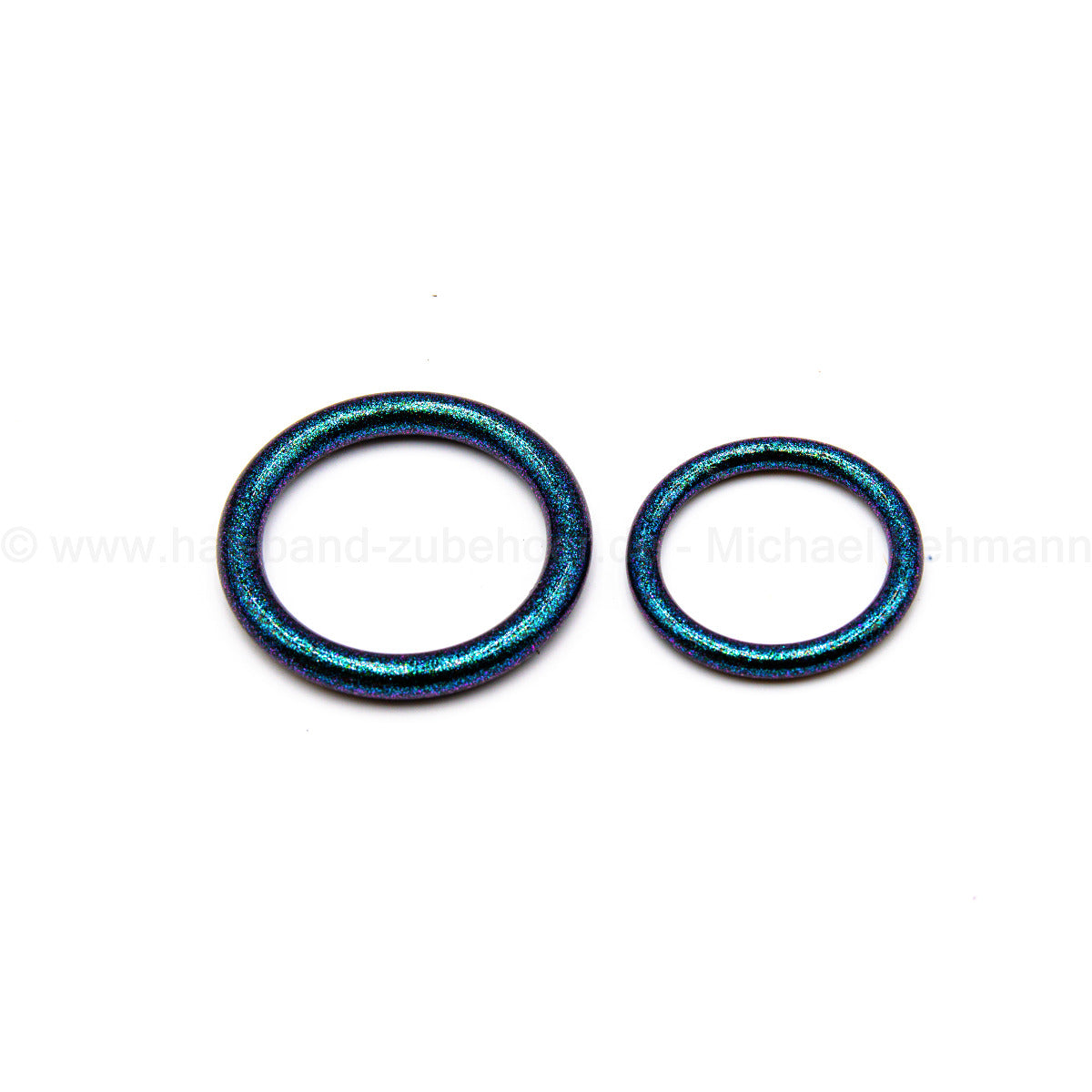 Anillo redondo Galaxia Azul