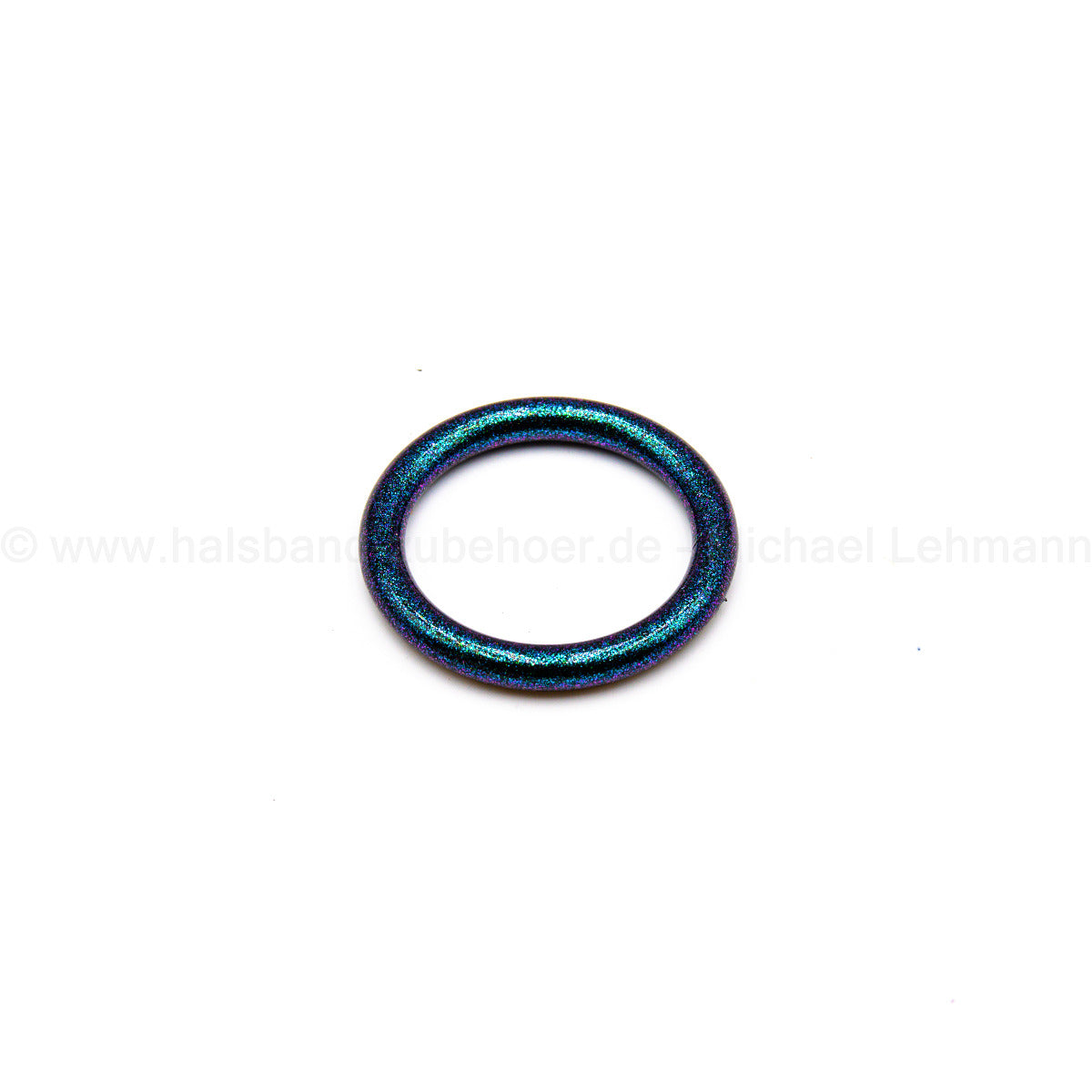 Anillo redondo Galaxia Azul