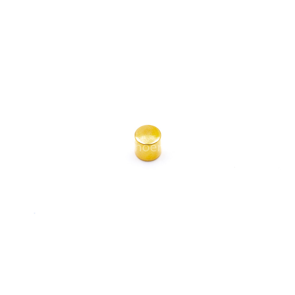 Tappo terminale in oro massiccio
