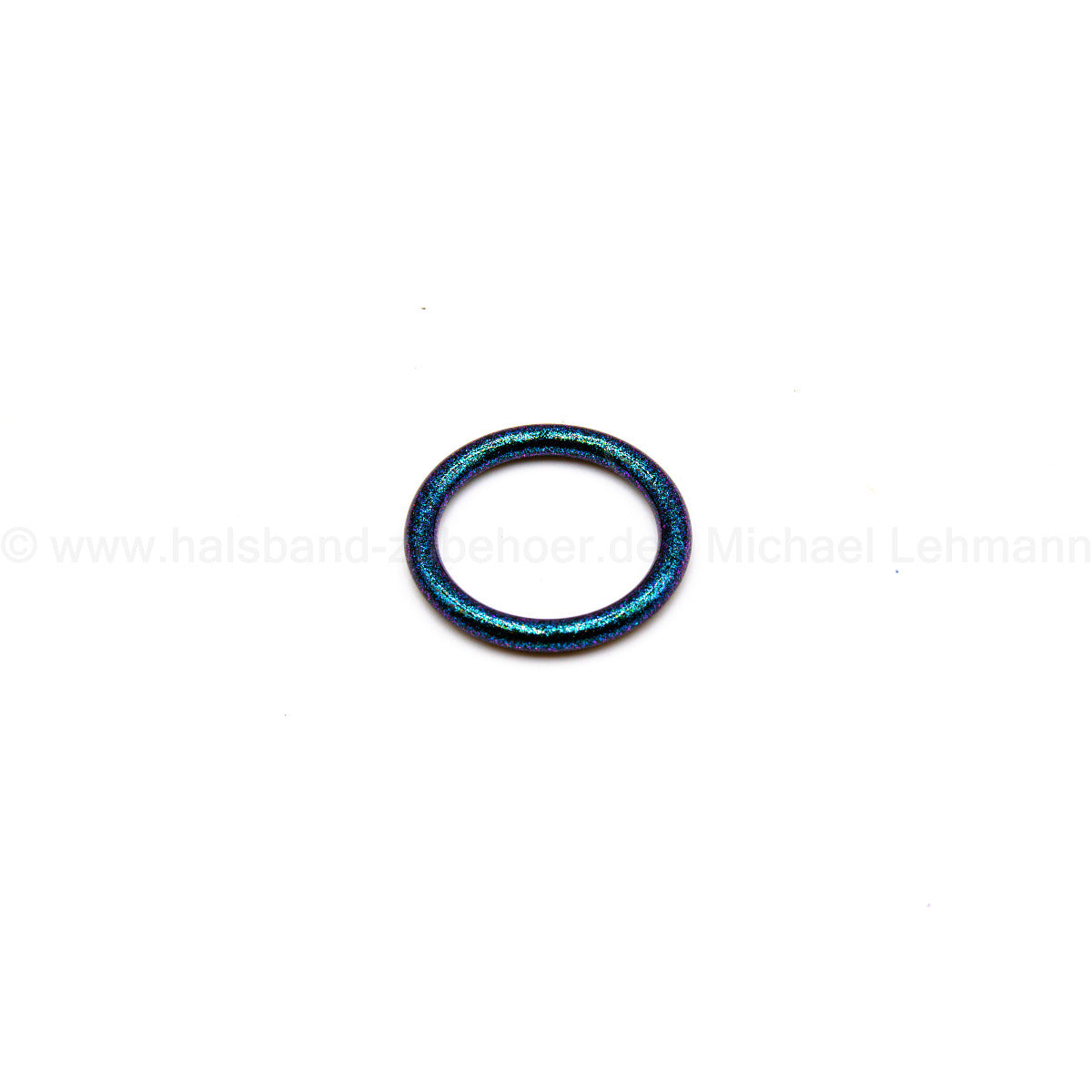 Anillo redondo Galaxia Azul