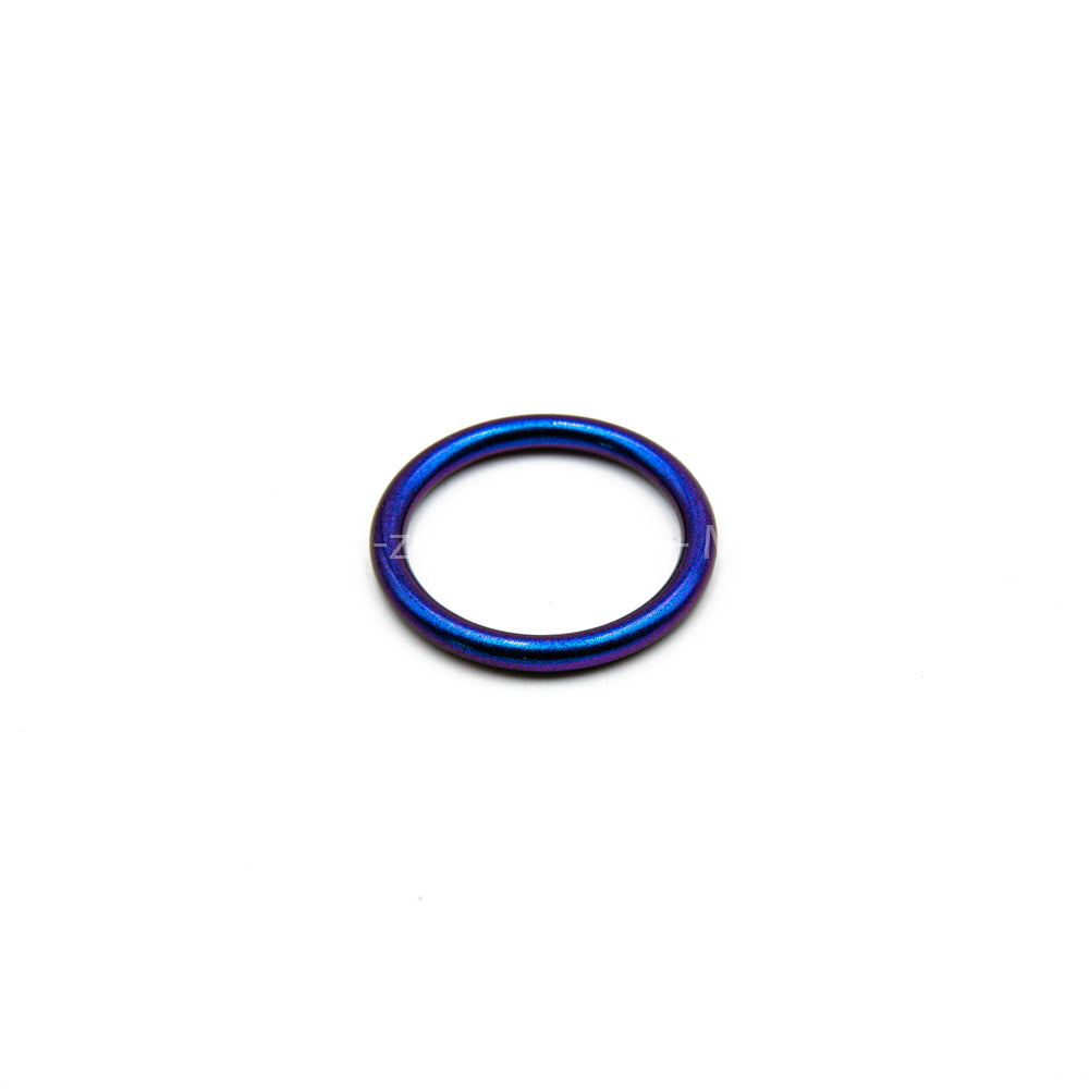 Rundring Mystik Blue