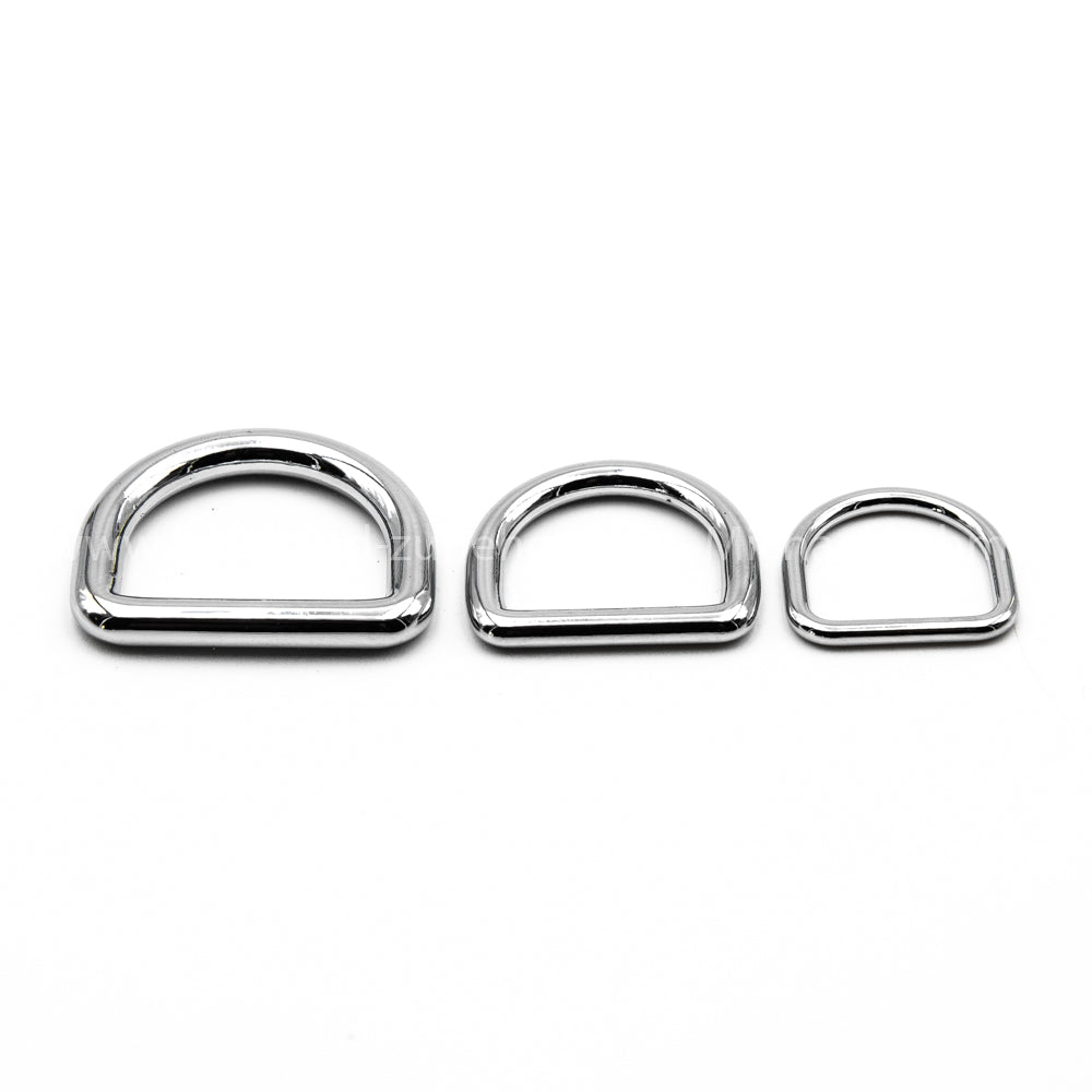D-ring chrome