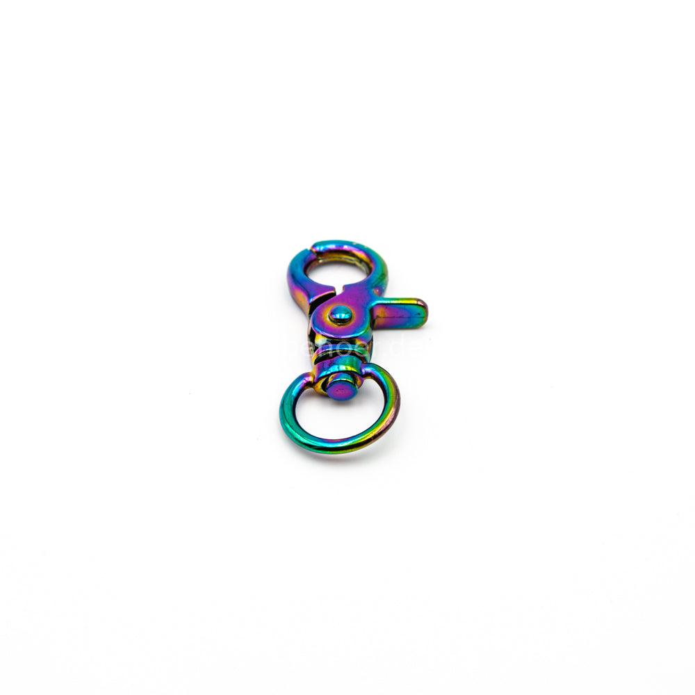 Scherenkarabiner Regenbogen B-Ware