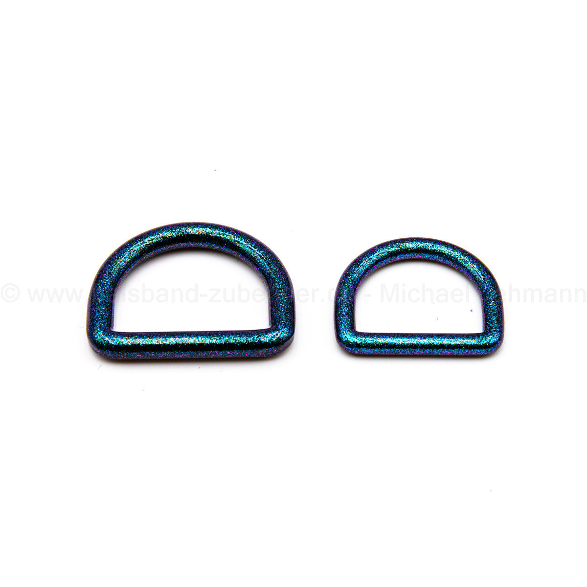 D-Ring Galaxy Blue