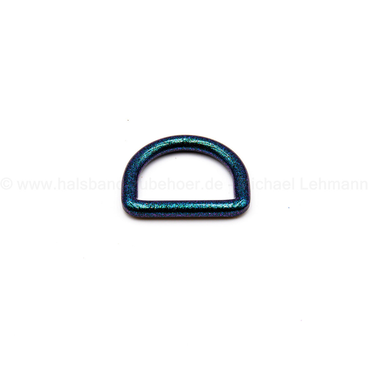 Anello a D blu galassia