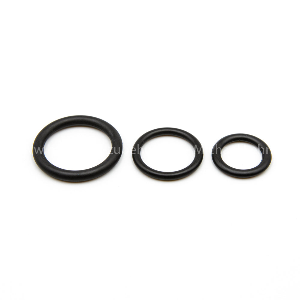Round Ring Black Matt