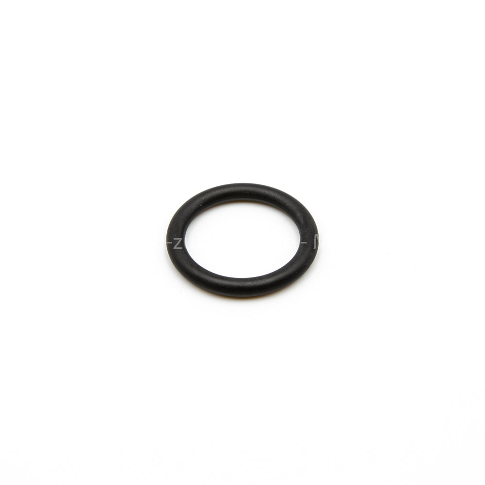 Round Ring Black Matt