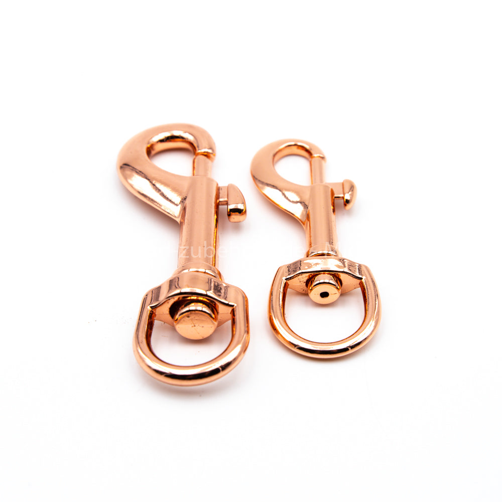Bolzenkarabiner Rosegold B-Ware