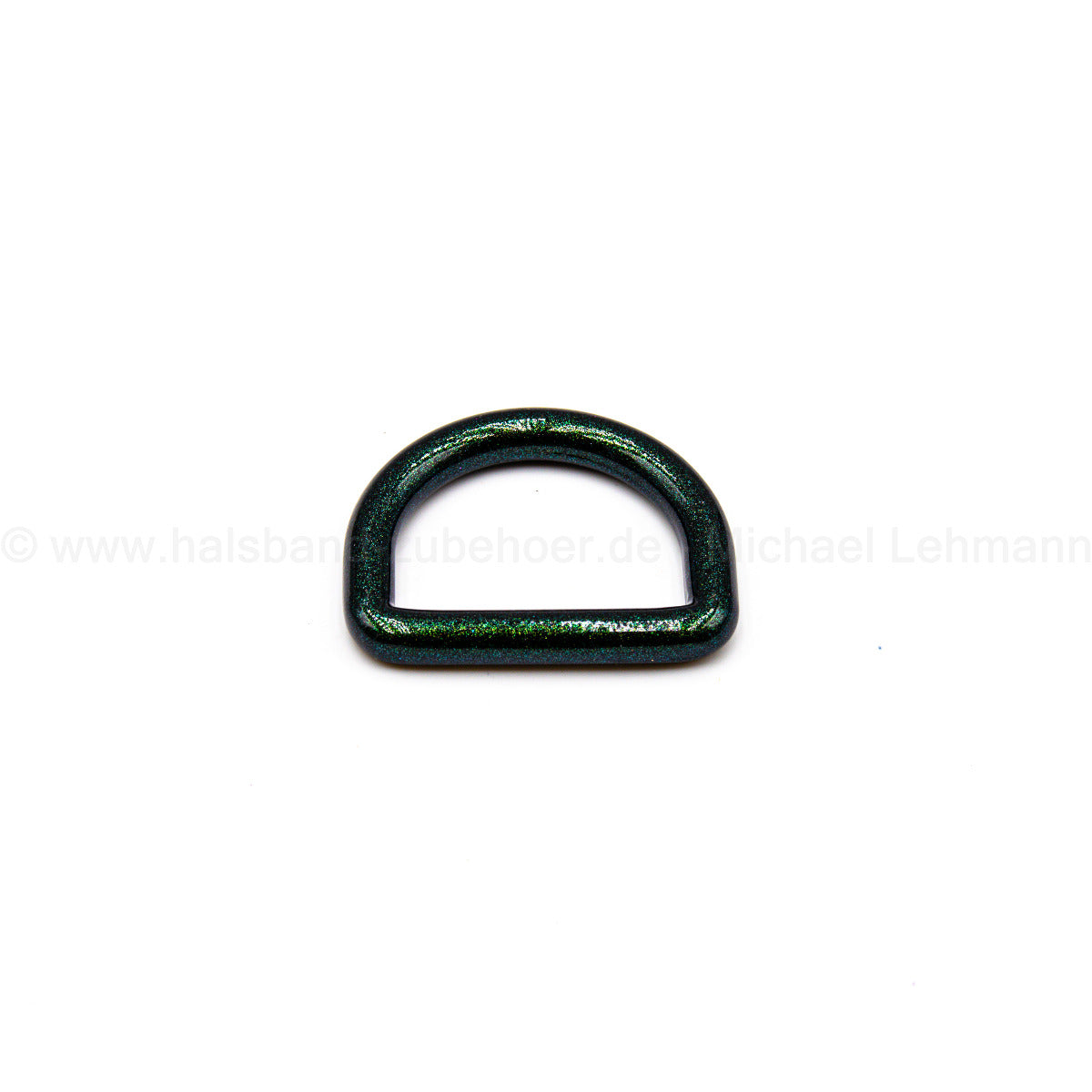 Anillo en D Galaxy Verde