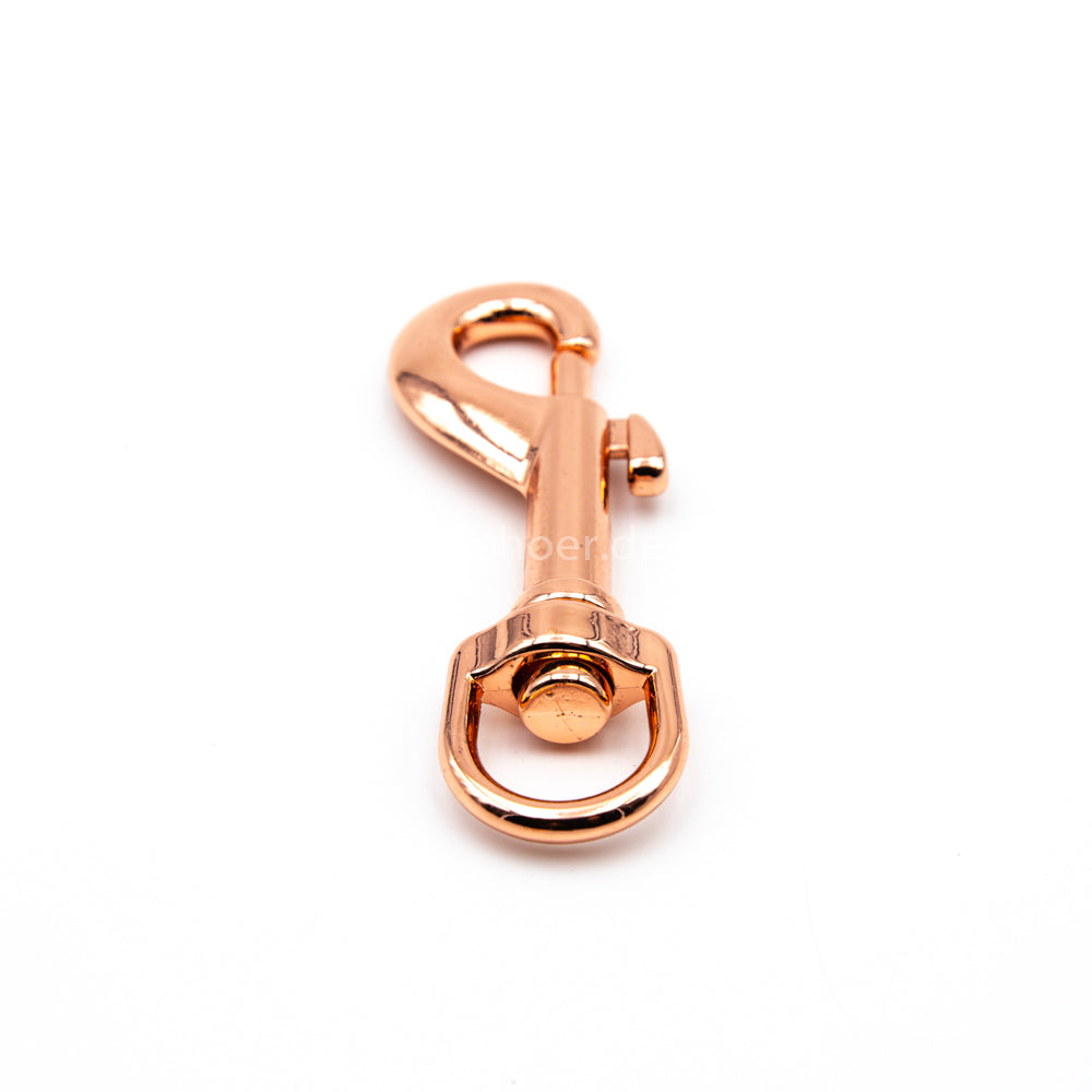 Bolzenkarabiner Rosegold B-Ware