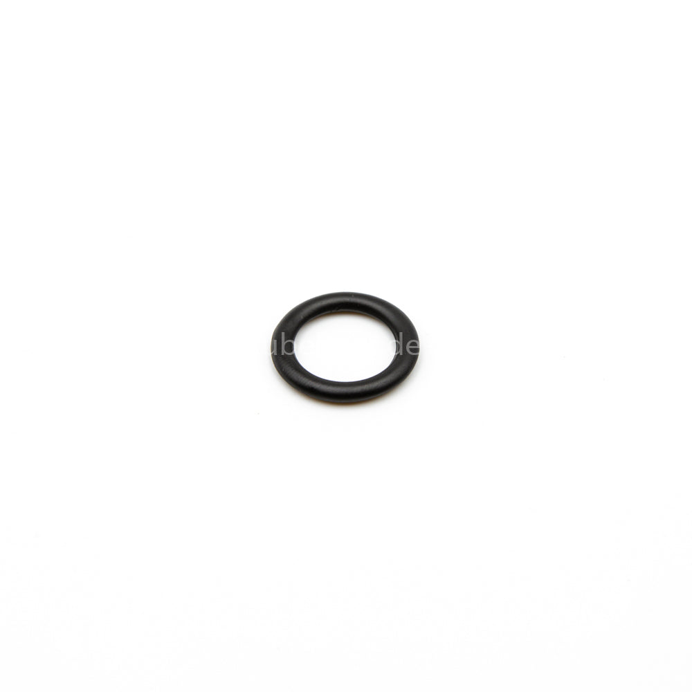 Round Ring Black Matt