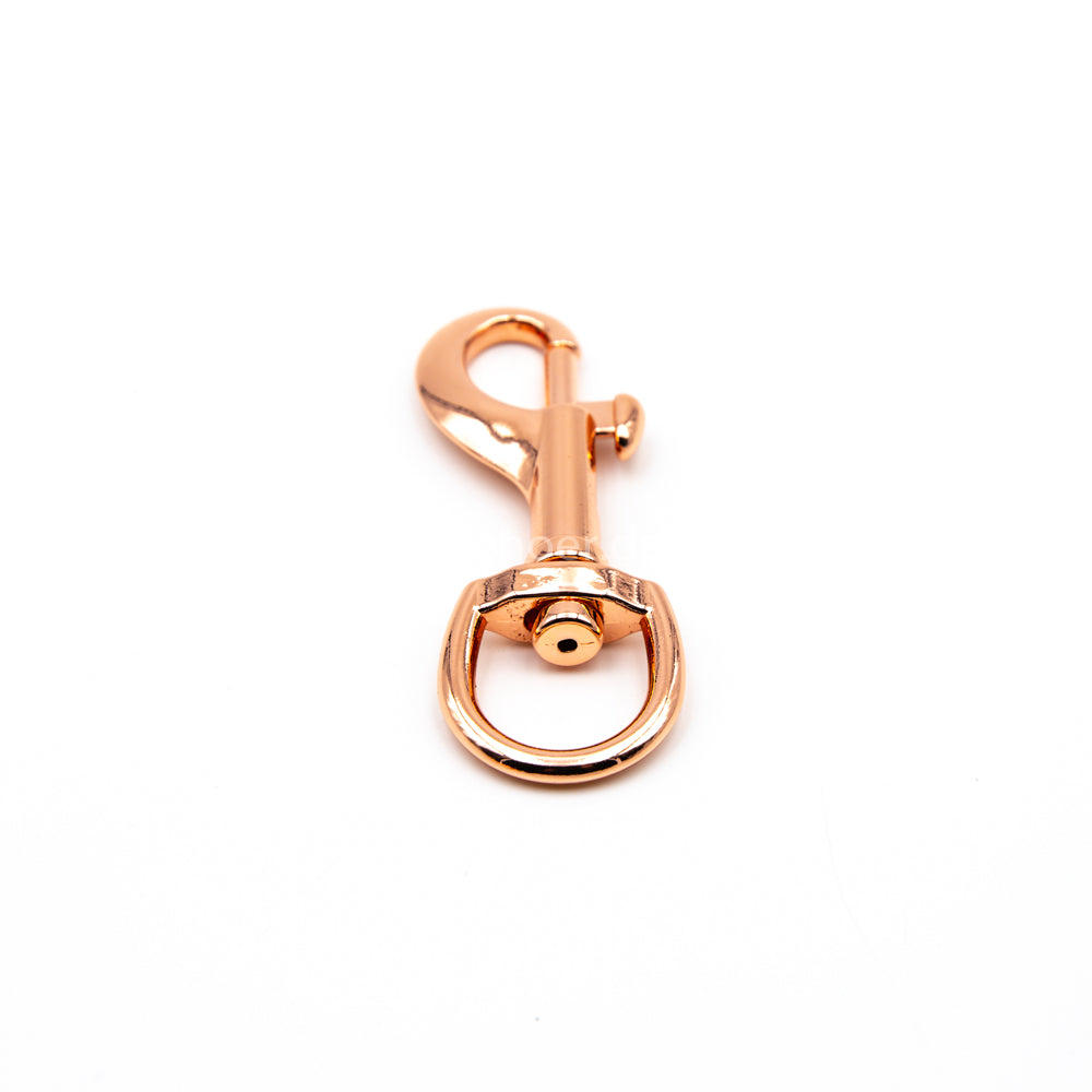 Bolzenkarabiner Rosegold B-Ware