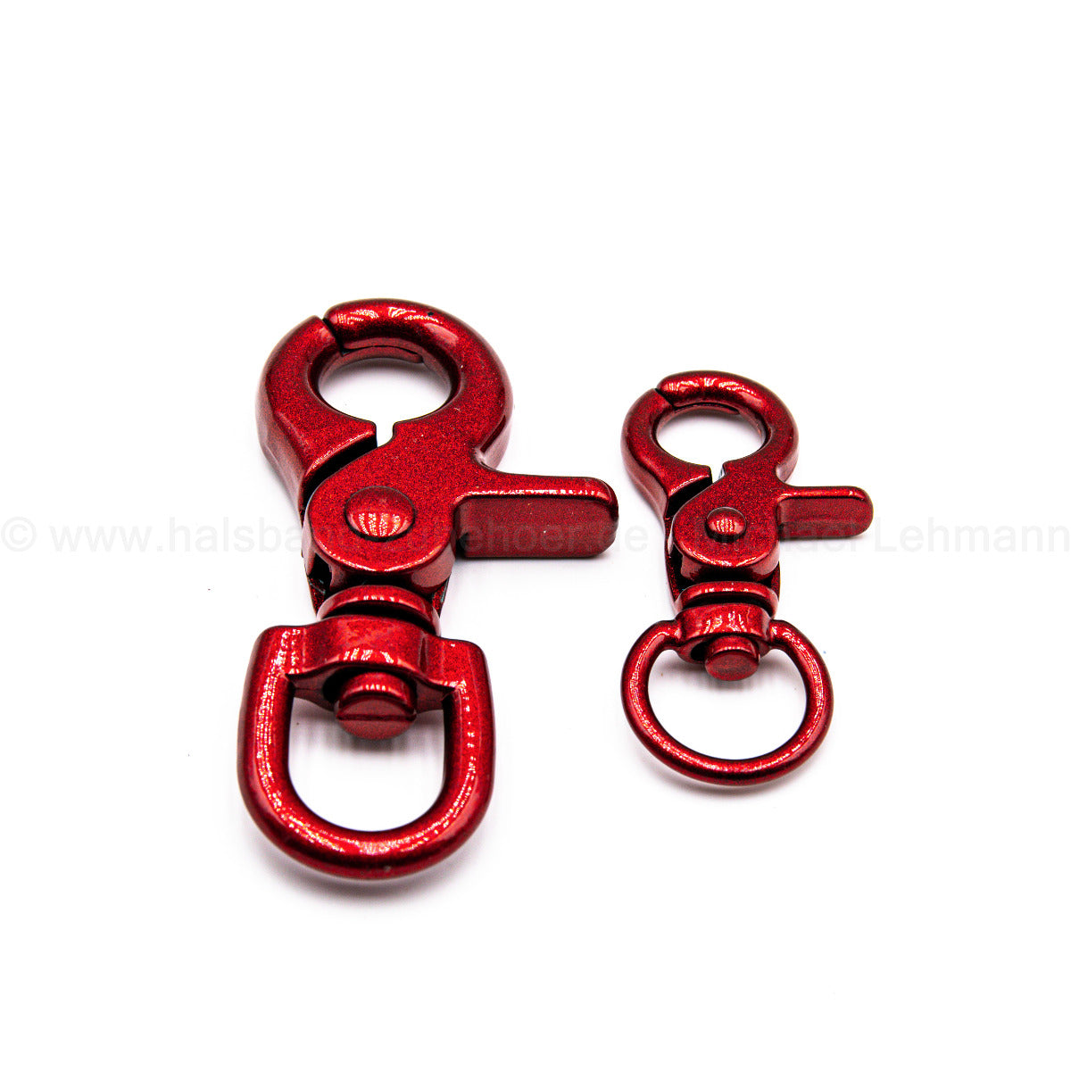 Scherenkarabiner Galaxy Red