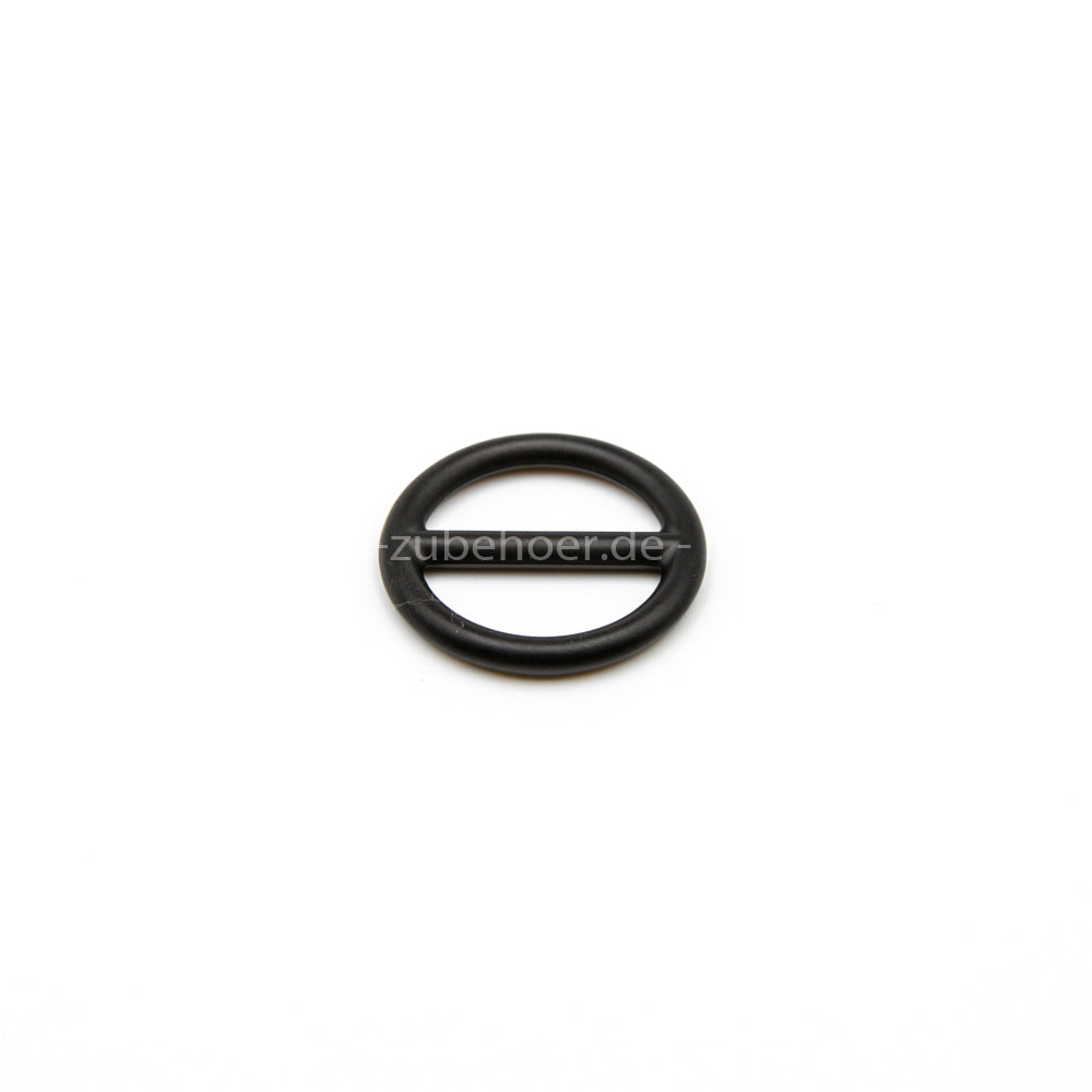 Anillo de puente negro mate