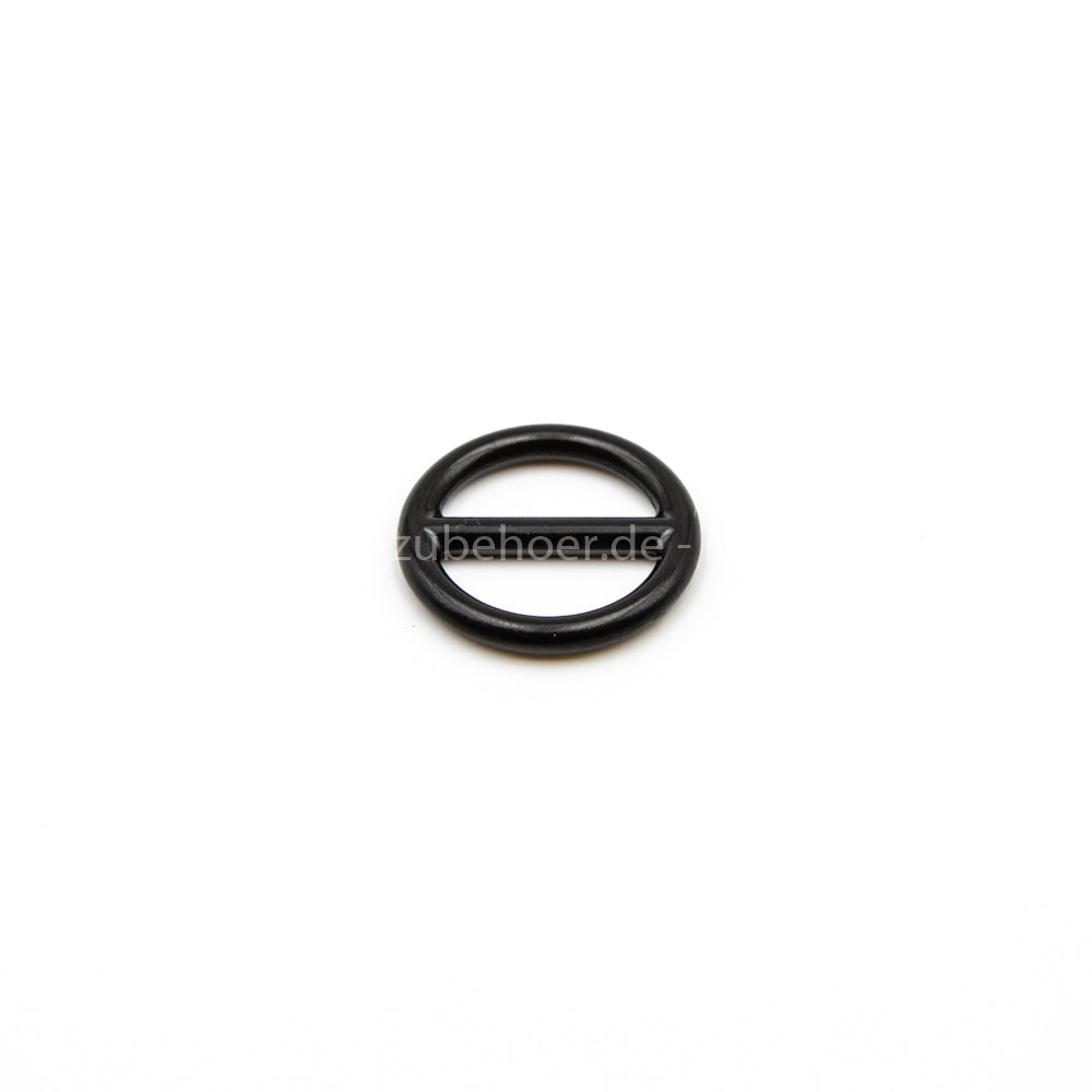 Anillo de puente negro mate