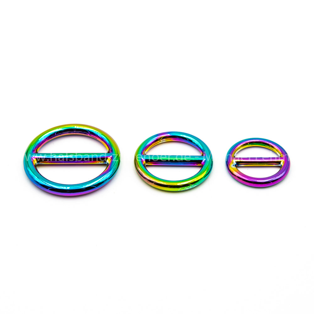 Arcobaleno dell'anello del ponte