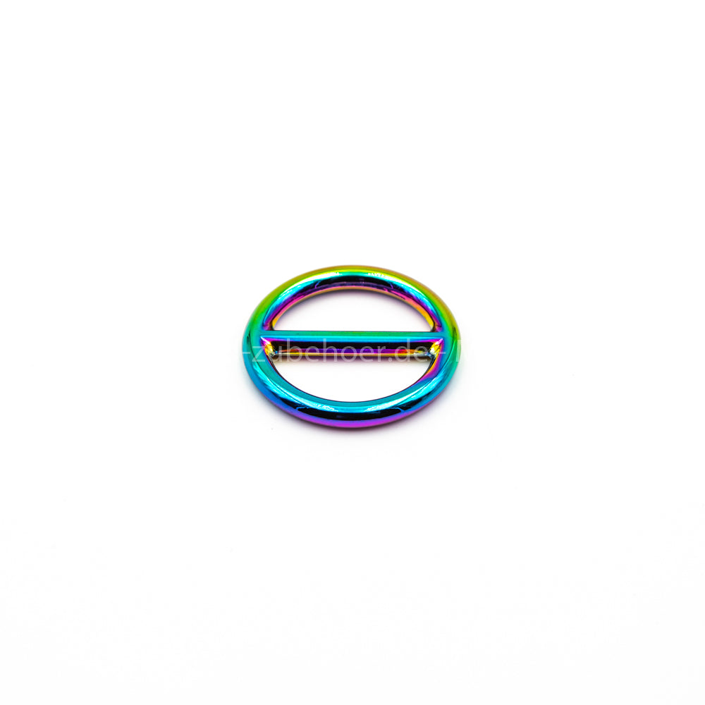 Arcobaleno dell'anello del ponte