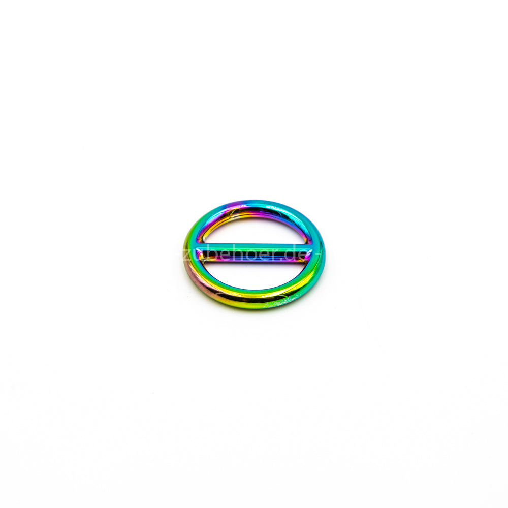 Arcobaleno dell'anello del ponte