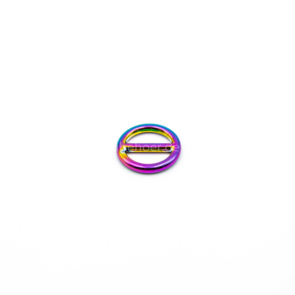 Arcobaleno dell'anello del ponte