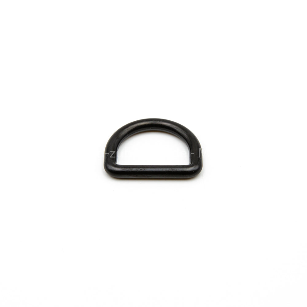 D-Ring Schwarz Matt