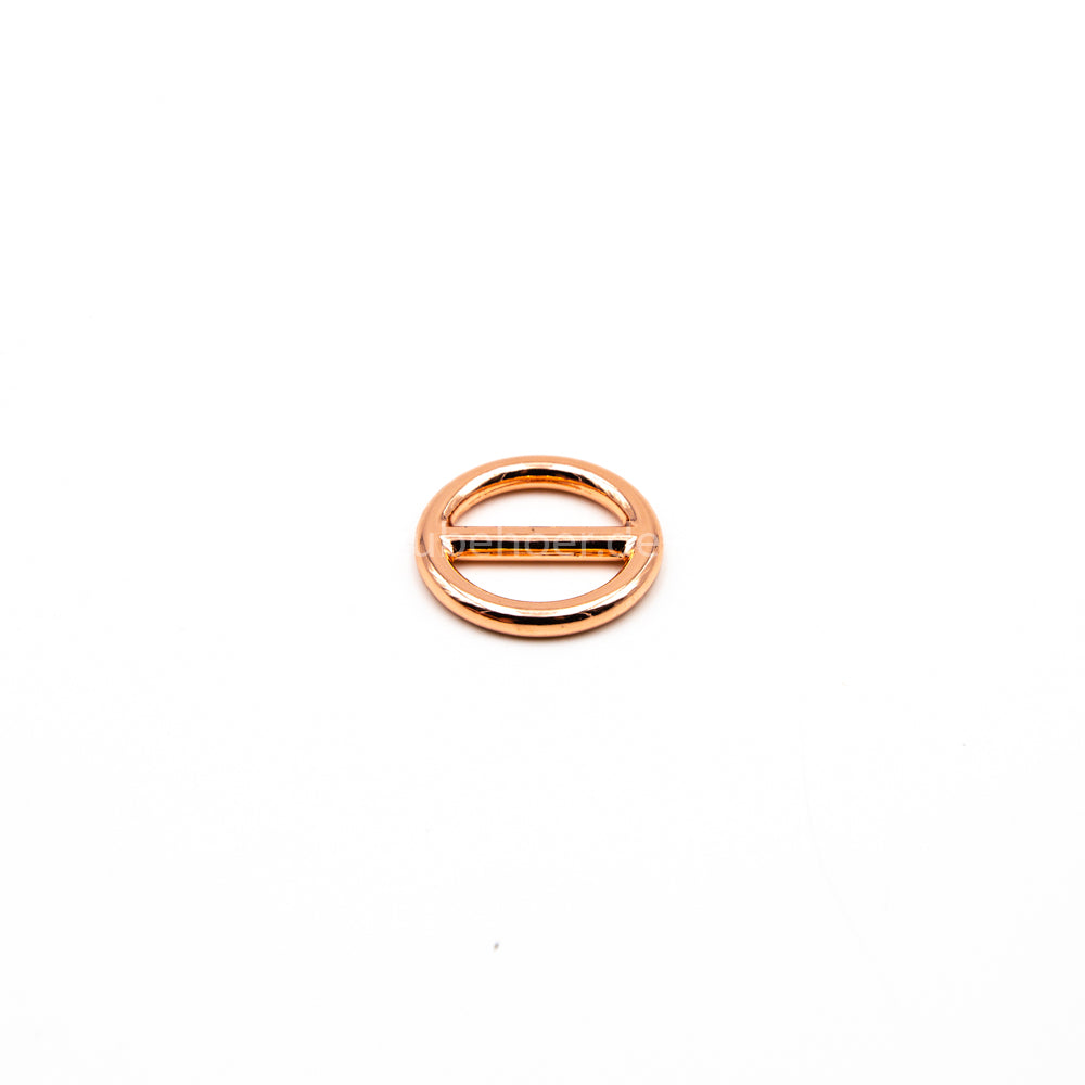 Anello a ponte in oro rosa