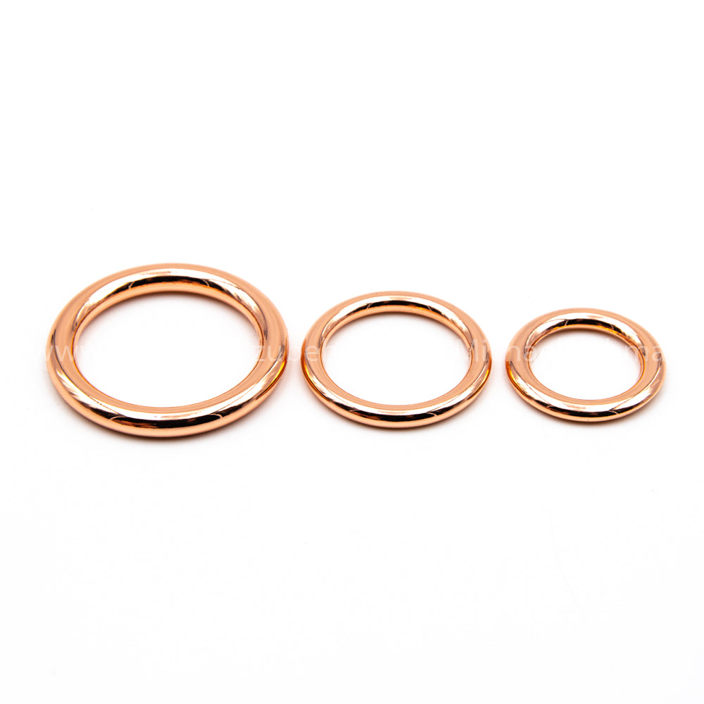 Rundring Rosegold