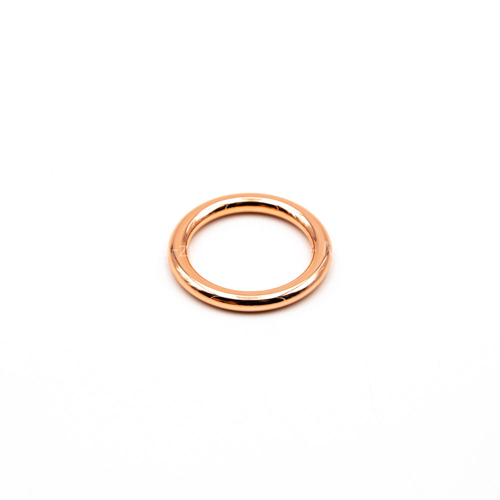 Rundring Rosegold