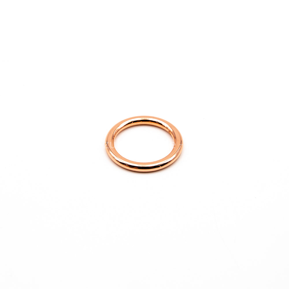 Rundring Rosegold