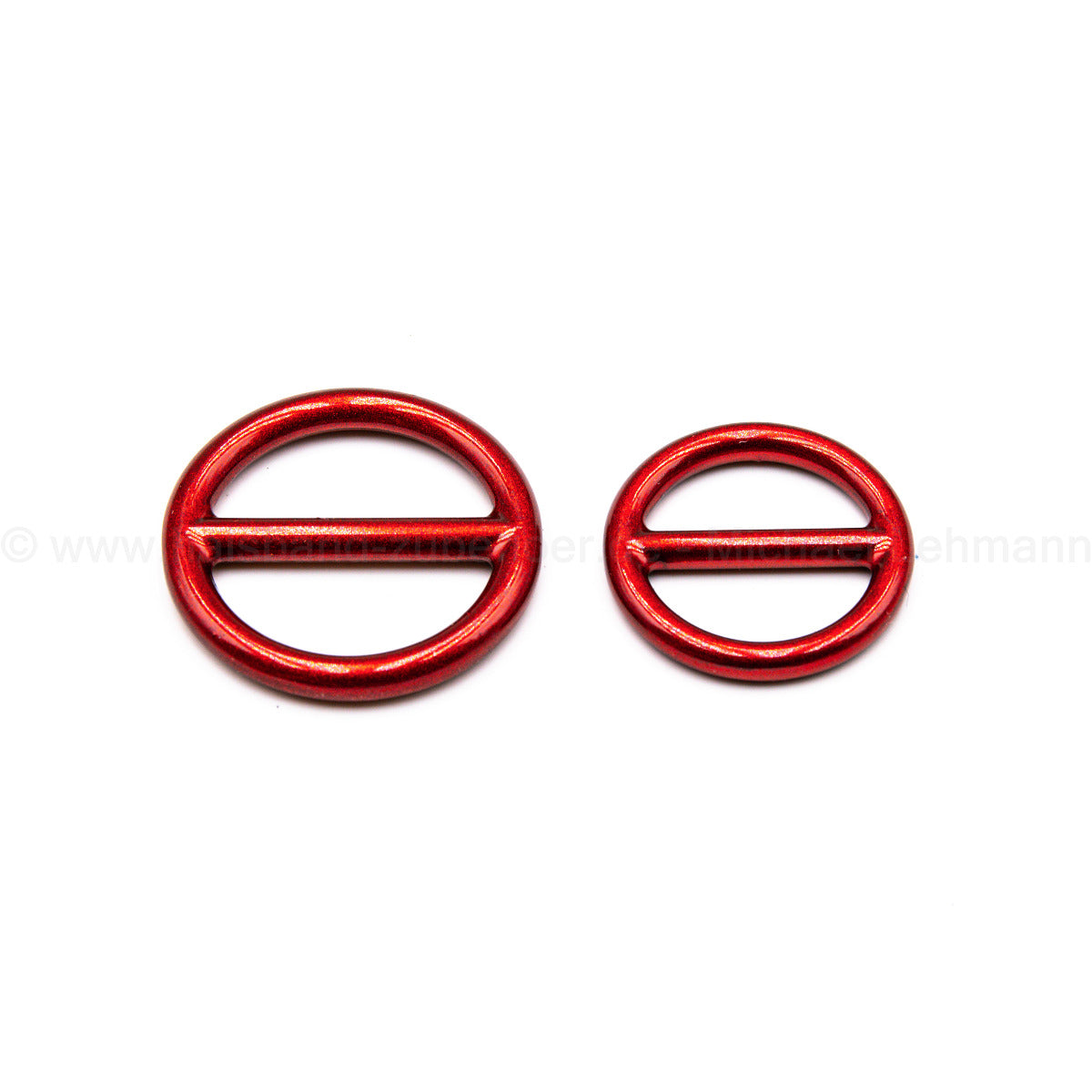 Anillo puente Galaxy Rojo