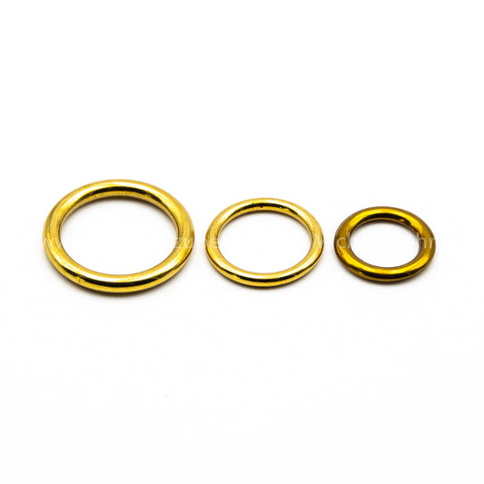 Rundring  Messing ZDG