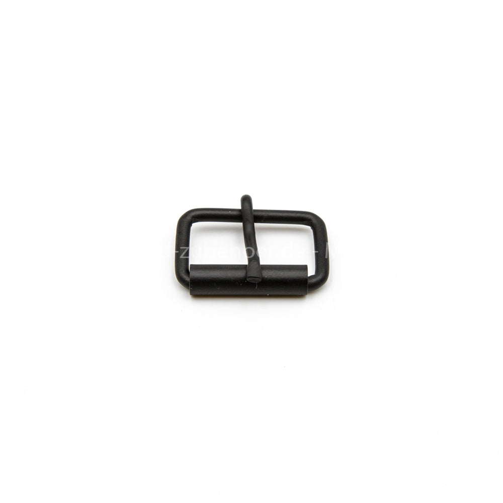 Boucle à rouleau noir mat