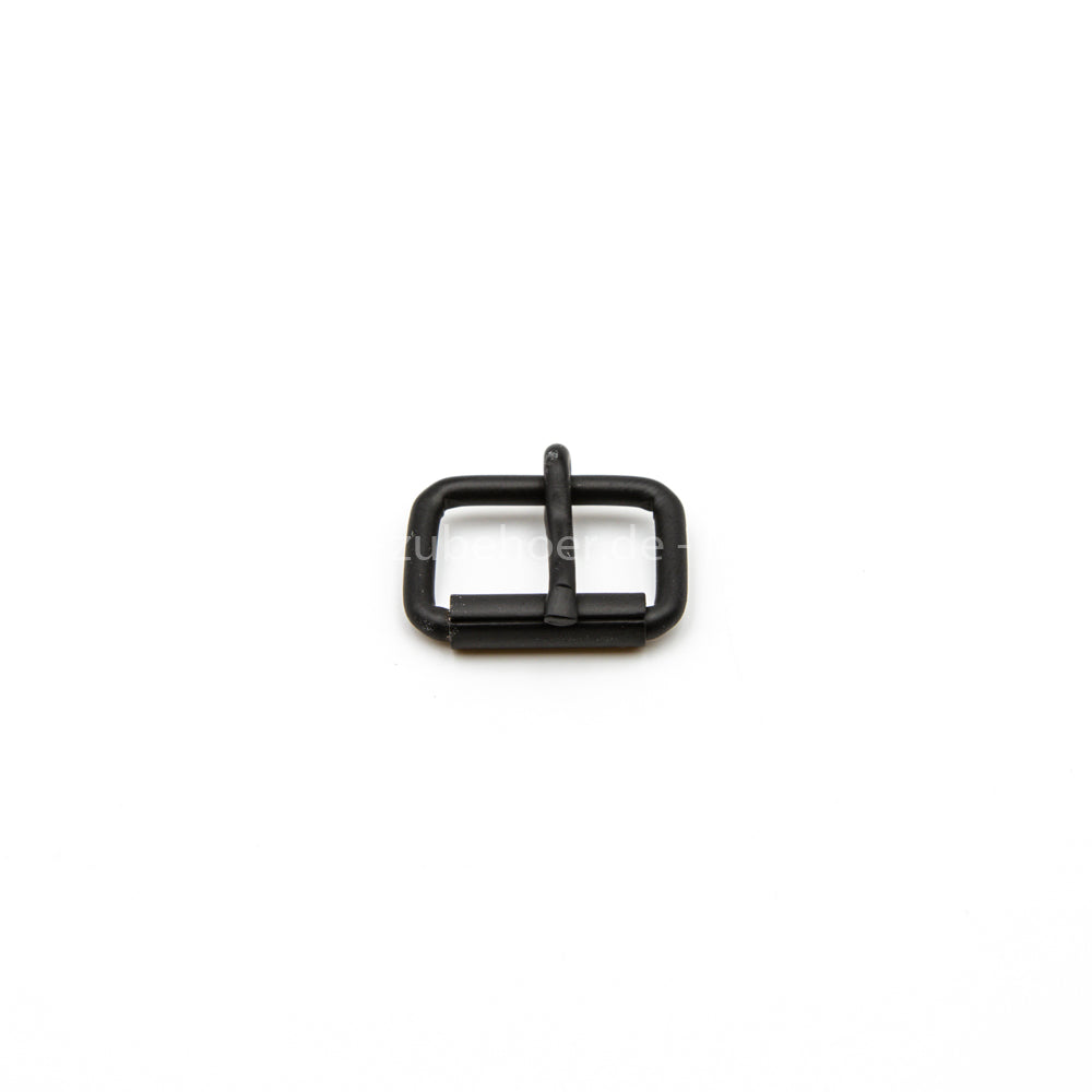 Boucle à rouleau noir mat