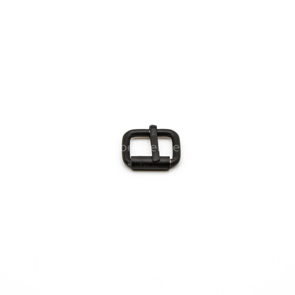 Boucle à rouleau noir mat