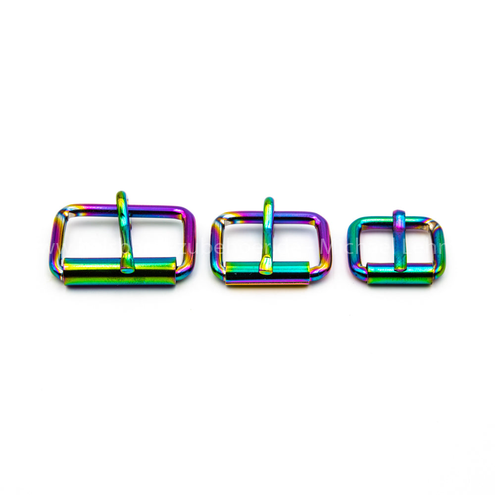 Boucle à rouleau arc-en-ciel