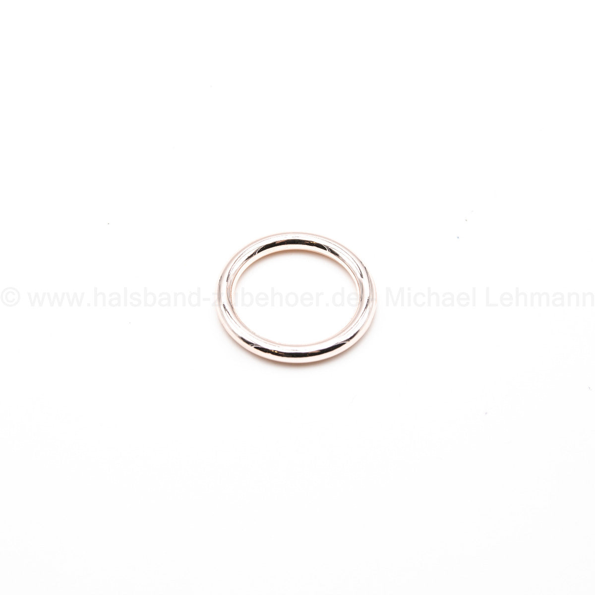 Anillo redondo champagne
