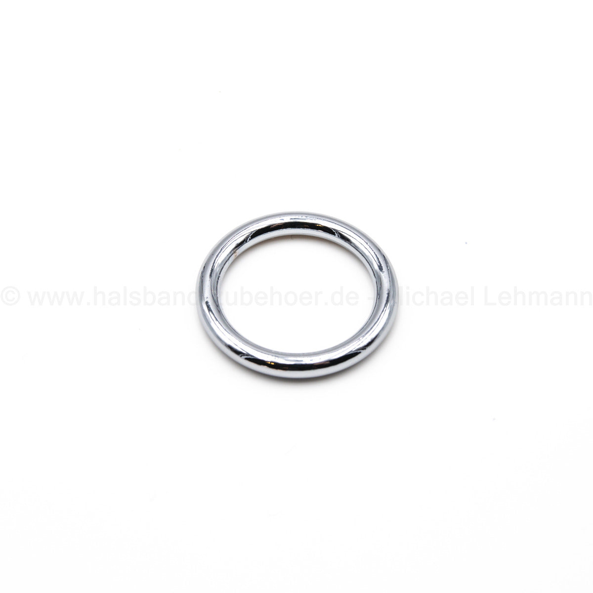 Anillo redondo cromado