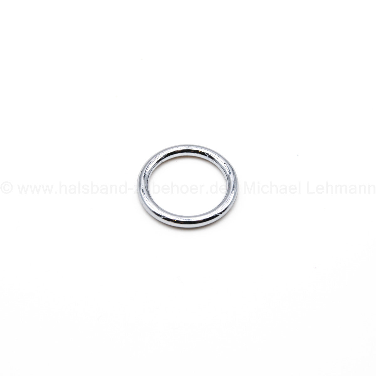Anillo redondo cromado