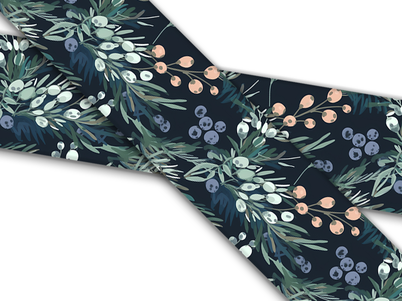 Biothane® with UV print (US import) Juniper-Berries