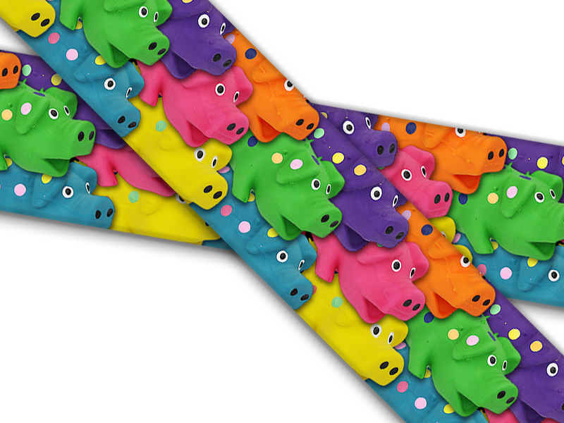 Biothane® mit UV Druck (US Import) Latex-Pigs