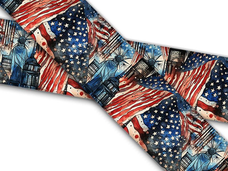 Biothane® mit UV Druck (US Import) Liberty