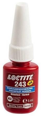 Loctite 243 5g - bloqueo de tornillo