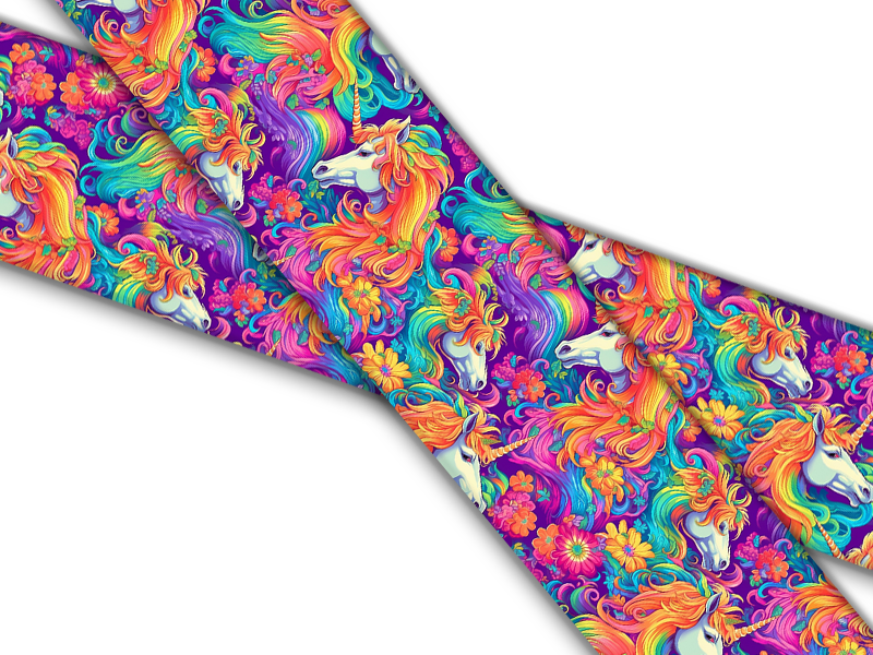 Biothane® mit UV Druck (US Import) Magical-Unicorns