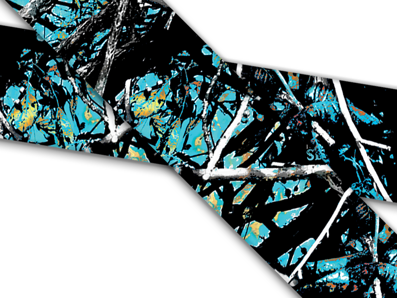 Biothane® with UV print (US import) MG-Serenity