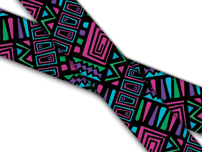 Biothane® mit UV Druck (US Import) Modern-Aztec