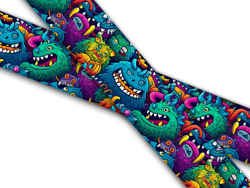Biothane® mit UV Druck (US Import) Monstacular
