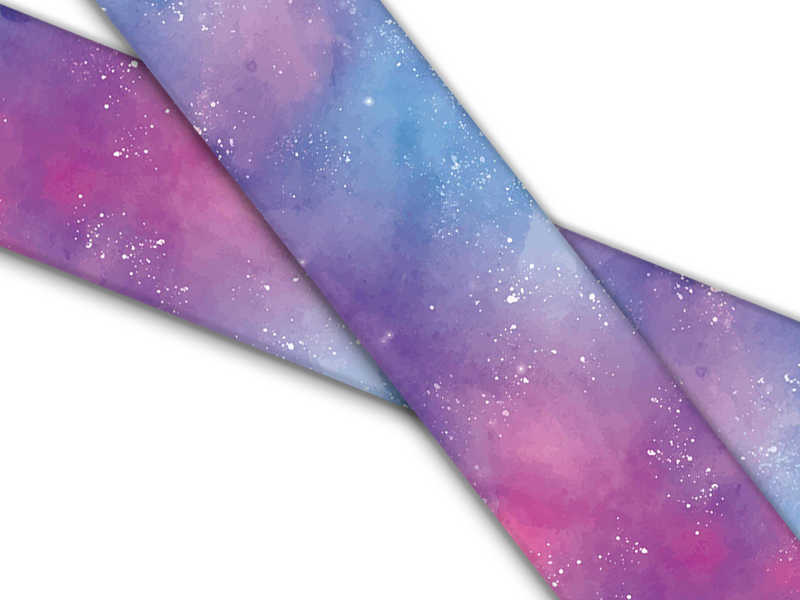 Biothane® avec impression UV (importation américaine) Nebula