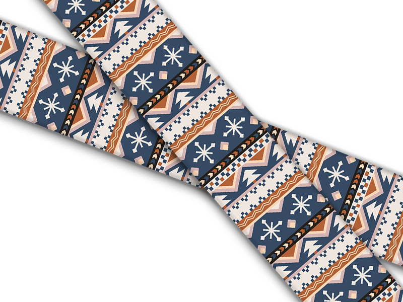 Biothane® con stampa UV “Nordique”