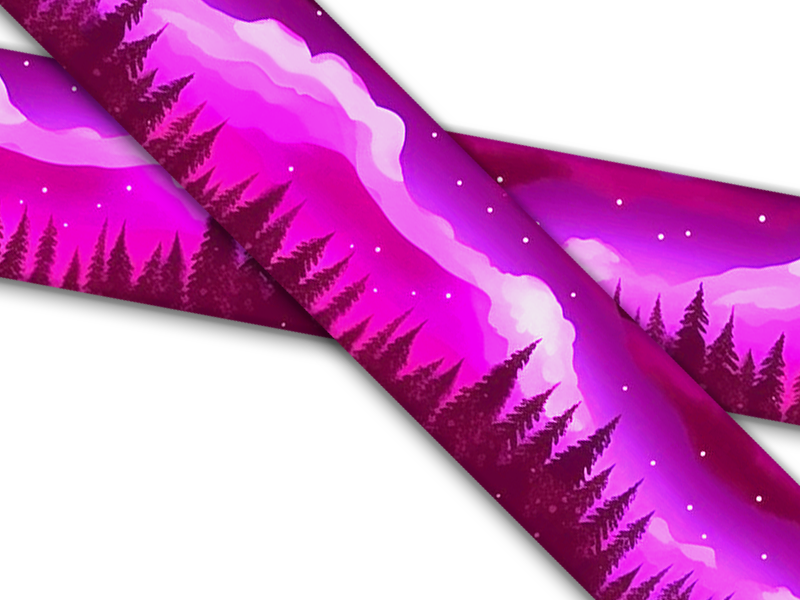 Biothane® with UV printing (US import) 3D-Dragons